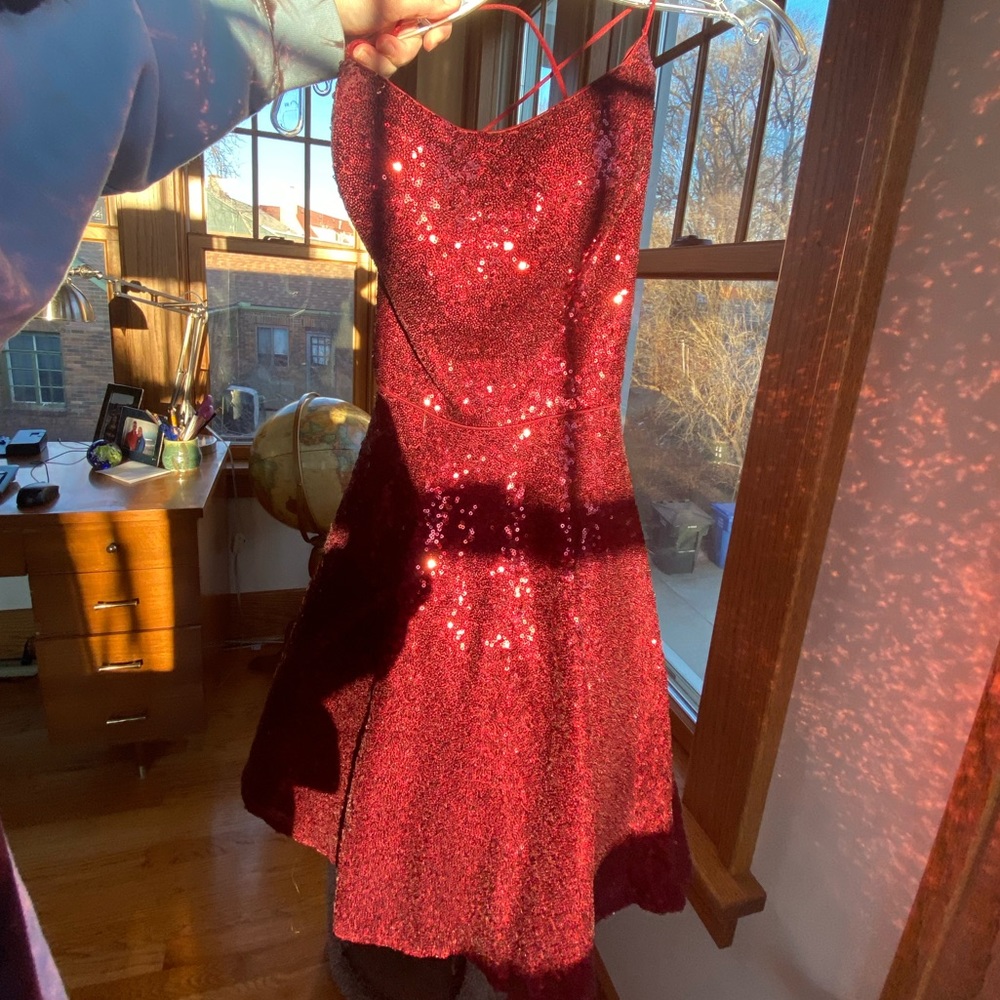 Sherri Hill size 12 hoco dress